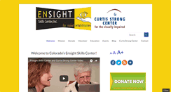 Desktop Screenshot of ensightskills.org